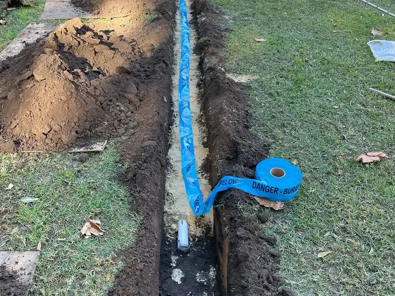 50mm irrigations feed