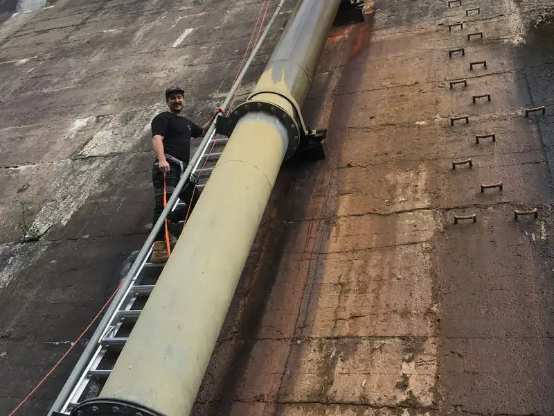 Large Pipe Installation